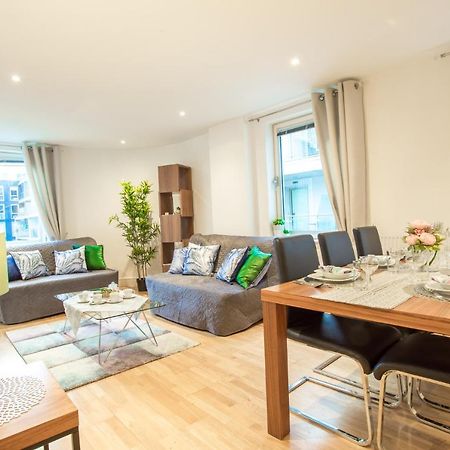 River Walk Suite - Canary Wharf Лондон Екстер'єр фото