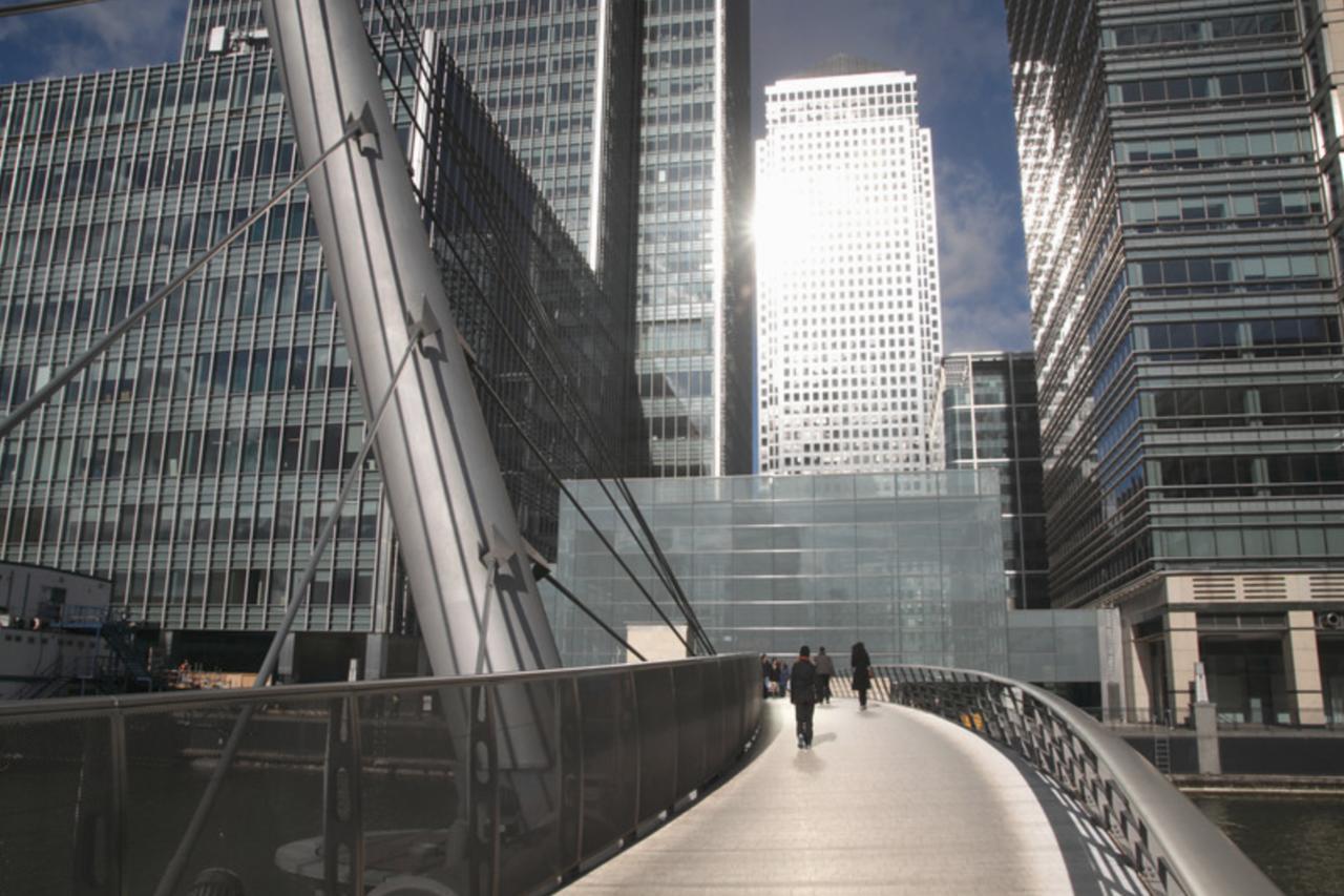 River Walk Suite - Canary Wharf Лондон Екстер'єр фото