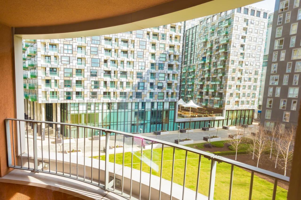 River Walk Suite - Canary Wharf Лондон Екстер'єр фото