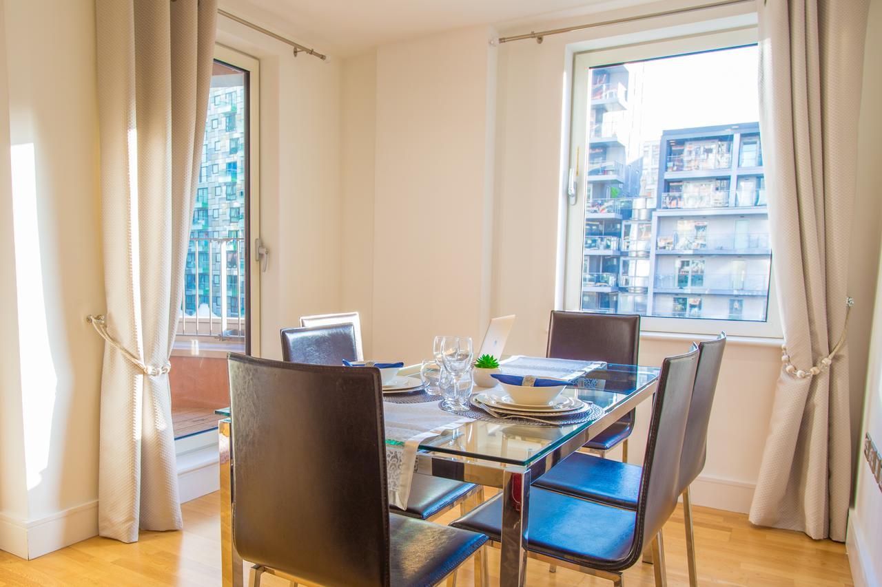River Walk Suite - Canary Wharf Лондон Екстер'єр фото