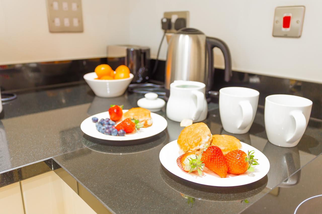 River Walk Suite - Canary Wharf Лондон Екстер'єр фото