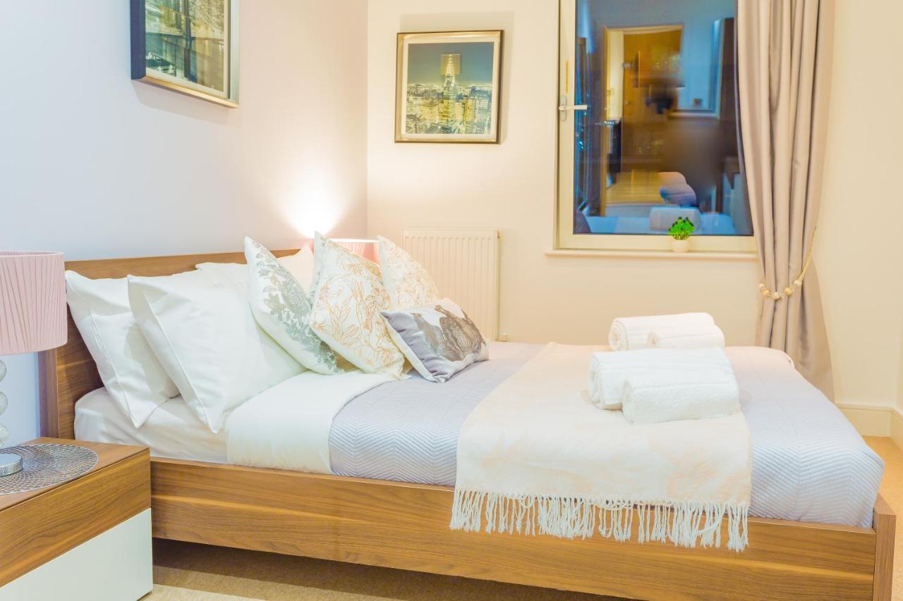River Walk Suite - Canary Wharf Лондон Екстер'єр фото