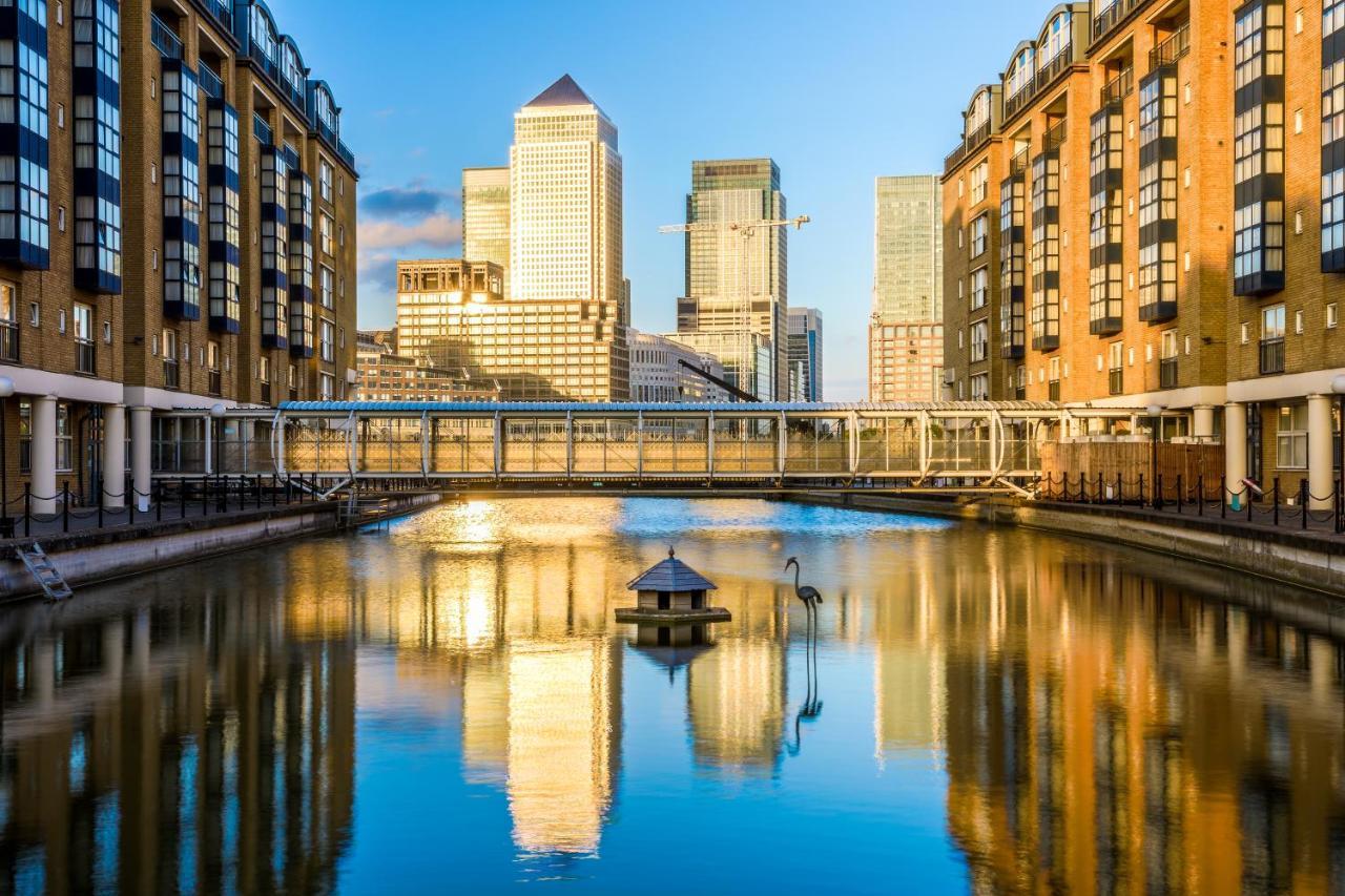 River Walk Suite - Canary Wharf Лондон Екстер'єр фото