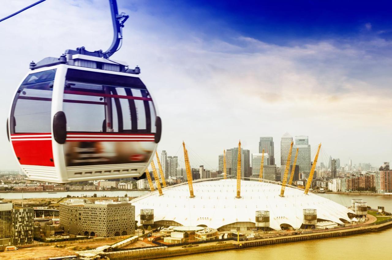 River Walk Suite - Canary Wharf Лондон Екстер'єр фото
