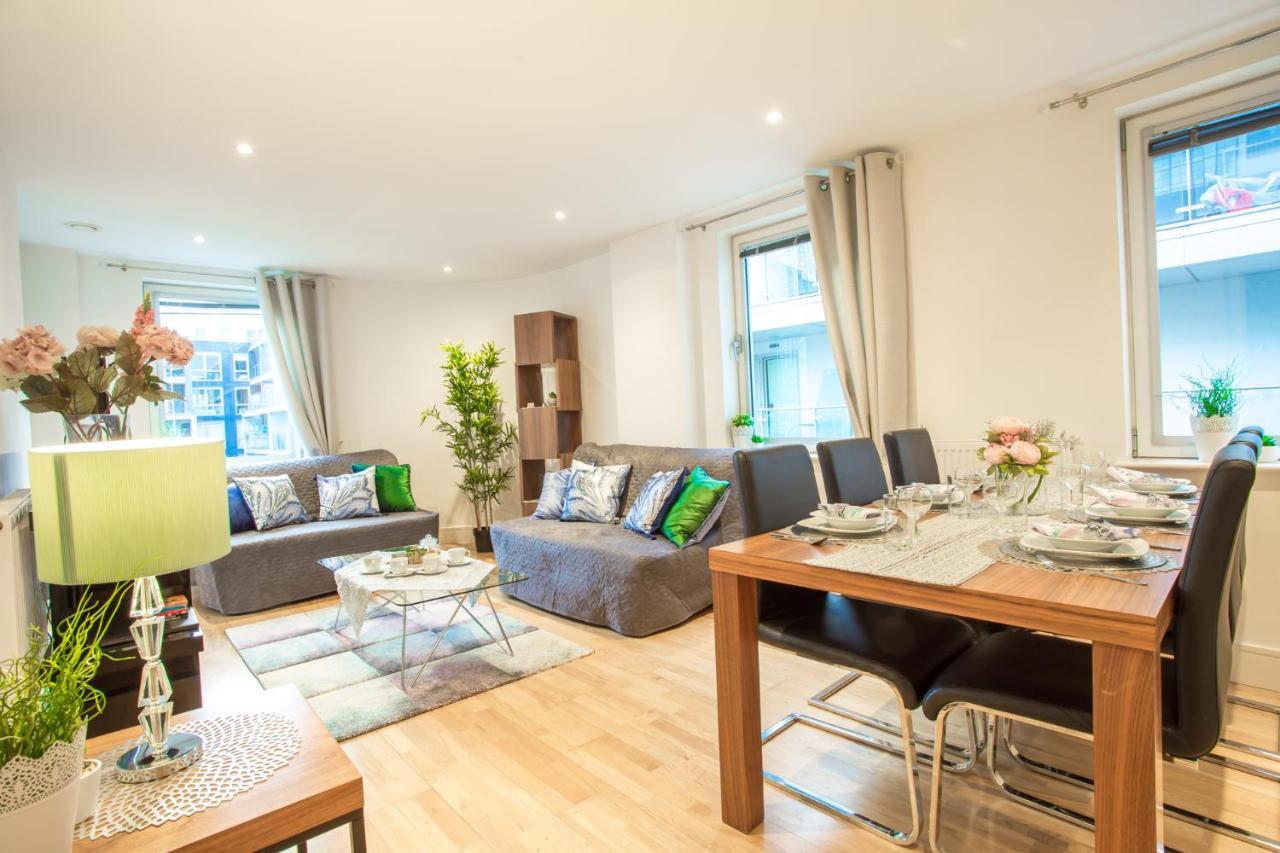 River Walk Suite - Canary Wharf Лондон Екстер'єр фото