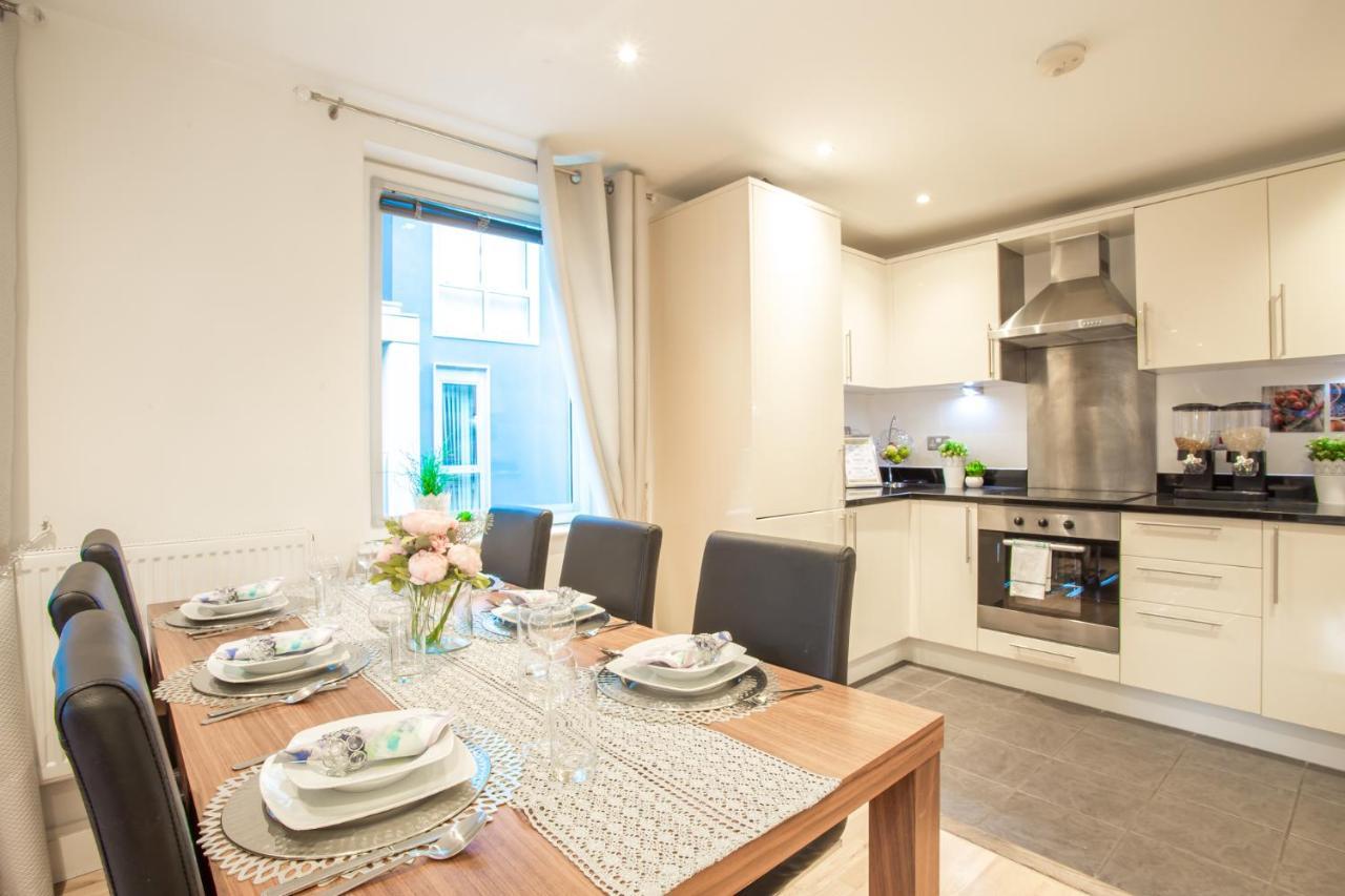 River Walk Suite - Canary Wharf Лондон Екстер'єр фото