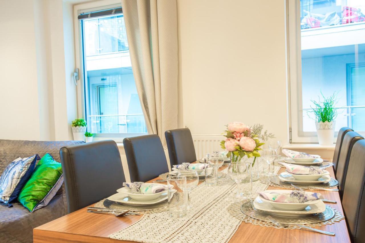 River Walk Suite - Canary Wharf Лондон Екстер'єр фото
