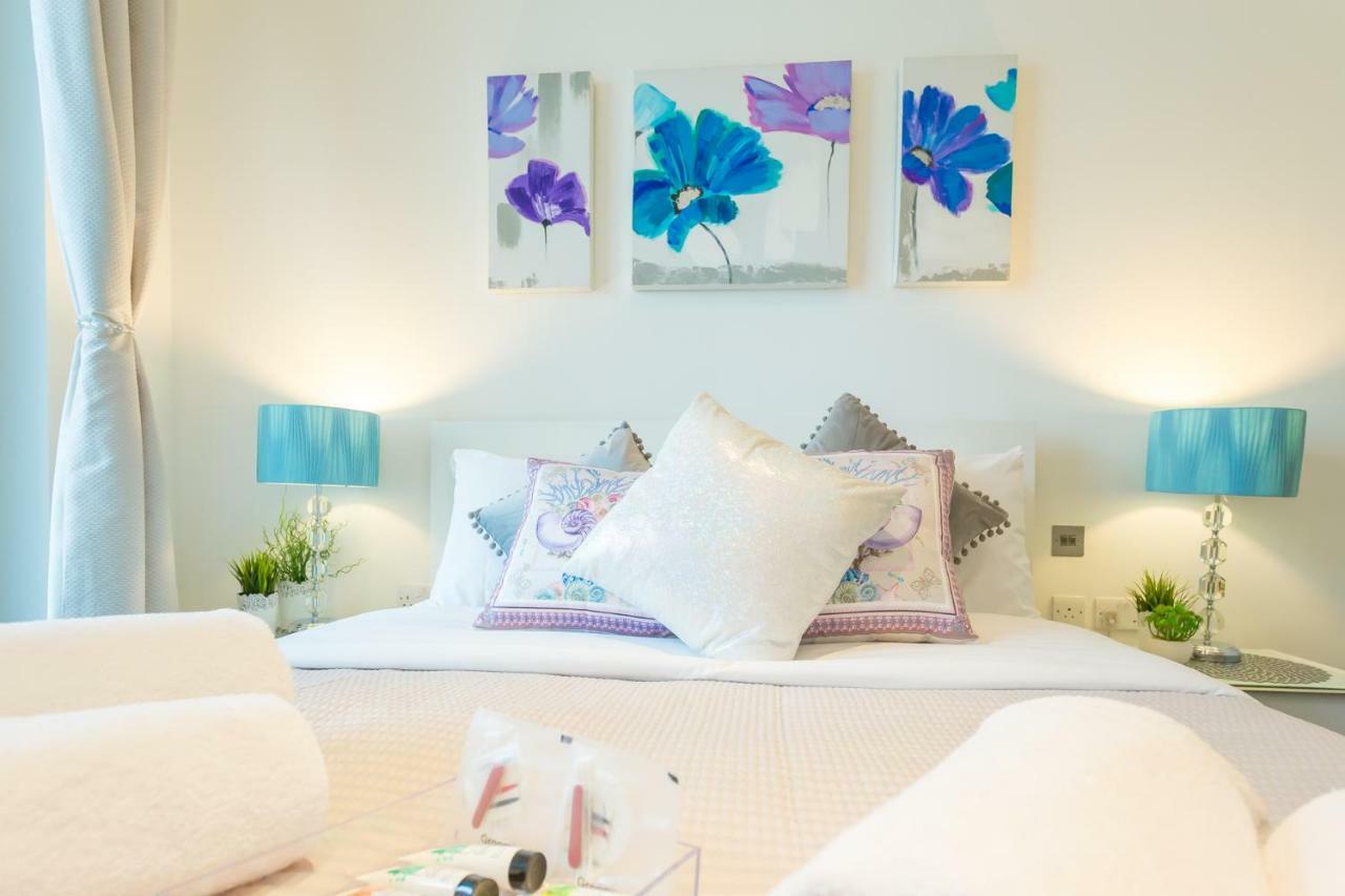 River Walk Suite - Canary Wharf Лондон Екстер'єр фото